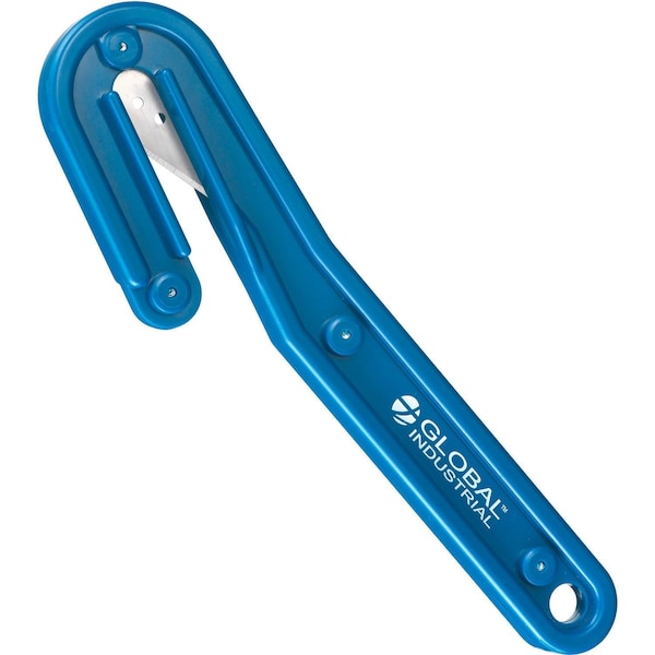 Heavy Duty Stretch Wrap Film Cutter, Blue, 2PK